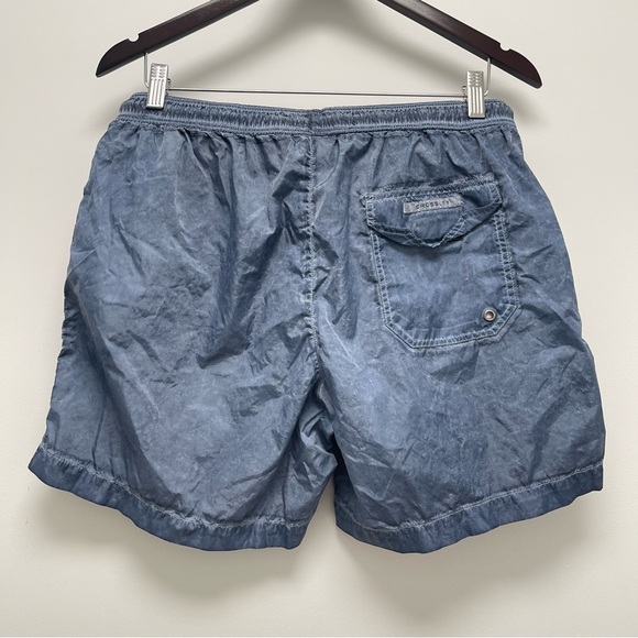 Crossley Blue Swim Trunks Size Large - Picture 6 of 10